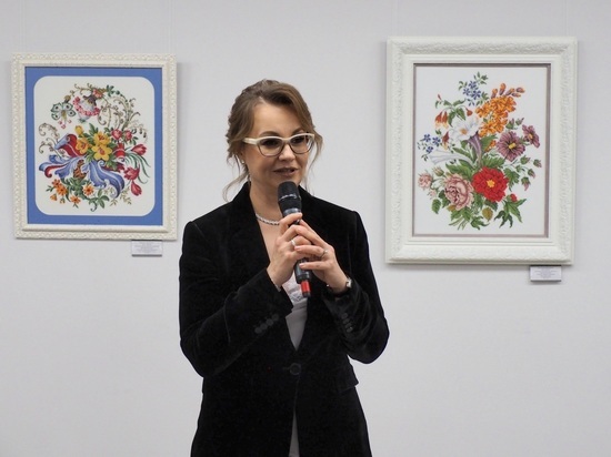 В Краснодаре открылась первая выставка вышивки и ковров замглавы горадминистрации Лилиана Егорова