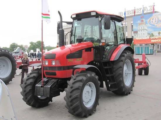 В России останутся белорусские тракторы
