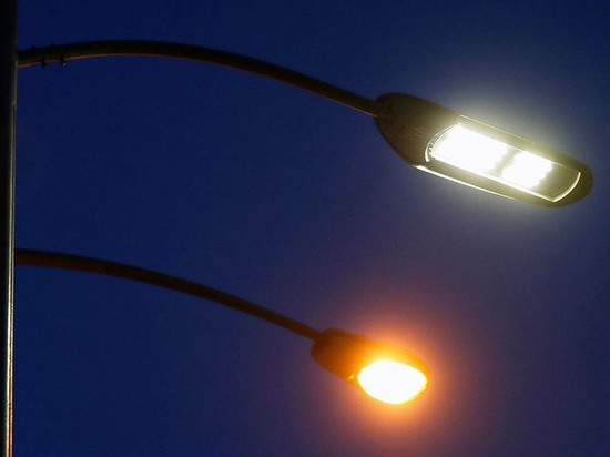 В Оленинском районе не осталось ни одного светильника с ДРЛ