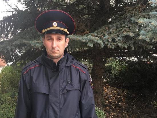 Потерявшуюся на Кубани школьницу нашёл полицейский