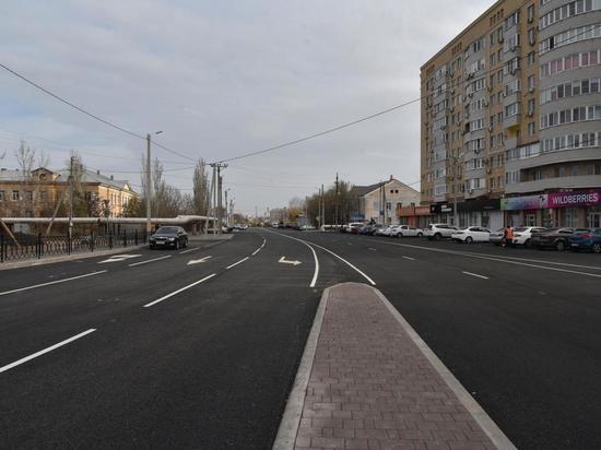 В Астрахани открыли автомобильное движение по улицам Каховского и Богдана Хмельницкого