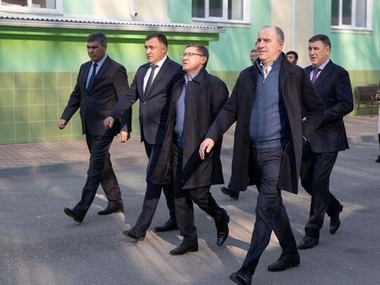 Глава Минстроя РФ совершил рабочую поездку в Карачаево-Черкесию