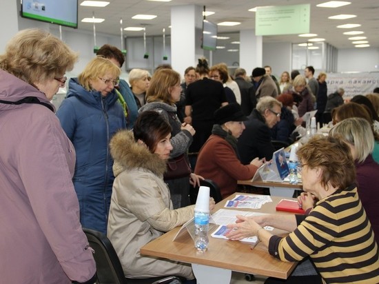 Порядка 750 рязанцев посетили ярмарки вакансий для пожилых граждан