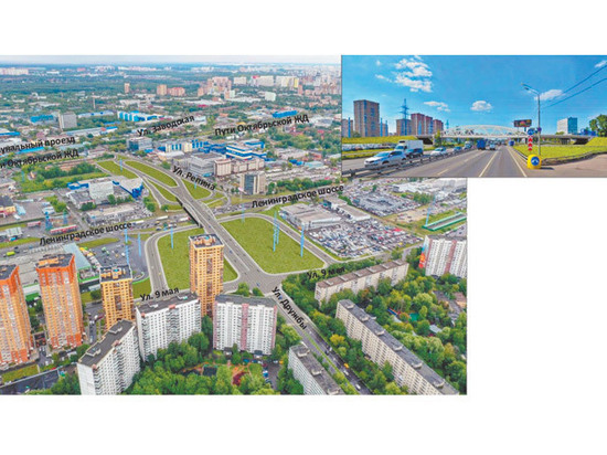 Репинская эстакада в Химках будет построена до конца 2021 года