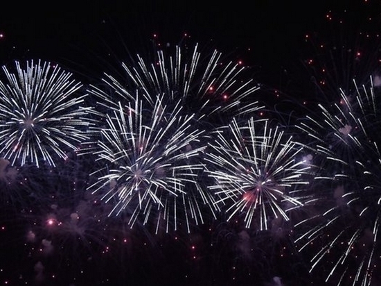 31 декабря хабаровчан ждет фейерверк