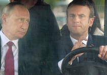 Во Франции всегда были крепки пророссийские настроения, которые также разделяет нынешний глава государства Эммануэль Макрон