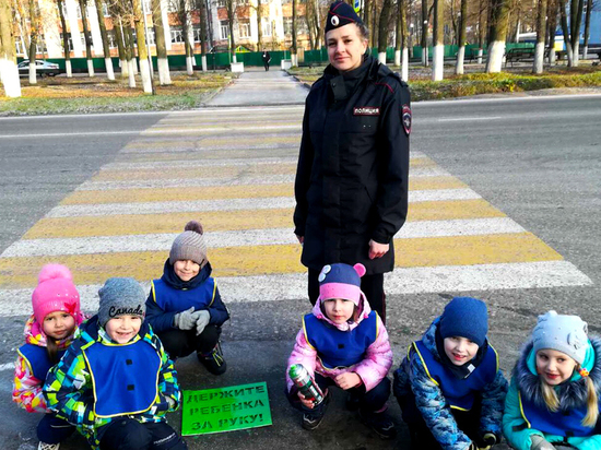 В Ивановской области прошла акция «Возьми ребёнка за руку!»