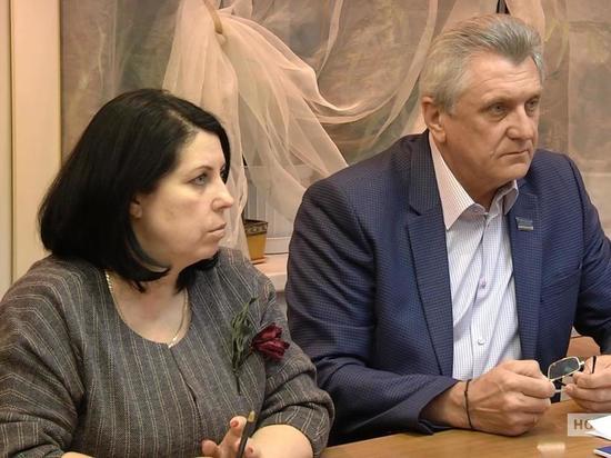 Подследственный депутат Заксобрания встретился с жителями Ноябрьска