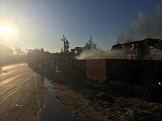В Костромском районе в пожаре погиб человек