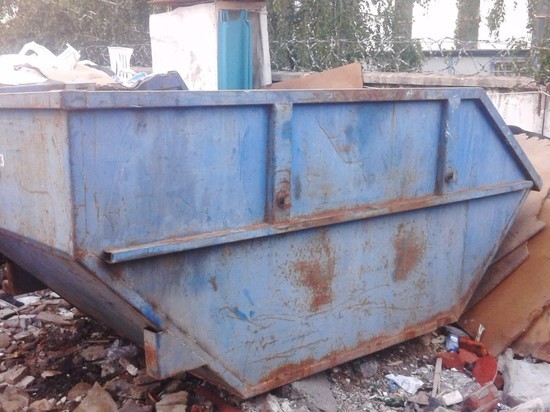 Вместо мусорных площадок в Чите могут установить бункеры-накопители