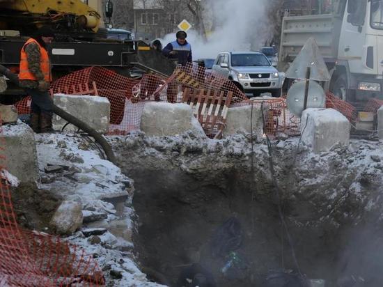 Отопление в аварийные дома в Новосибирске дадут к двум часам дня