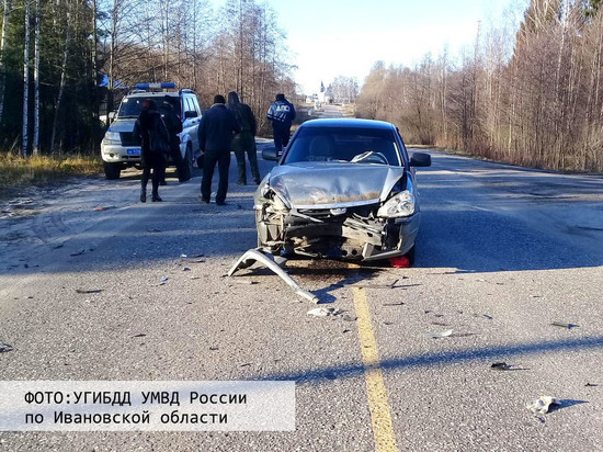 За прошедшие сутки в Ивановской области случились четыре аварии