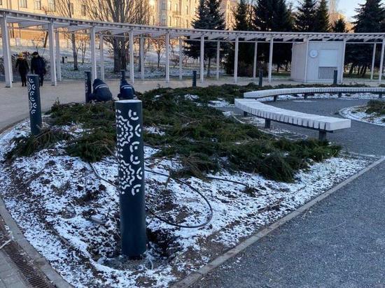 В казанском парке «Черное озеро» установят антивандальные фонари