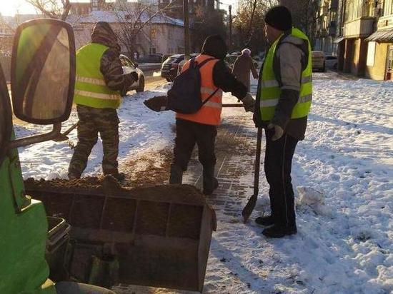 В Кирове дорожников оштрафовали за гололедицу
