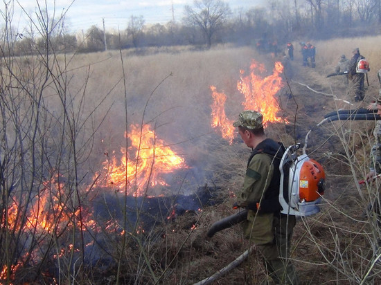 Сельские поселения в Калмыкии не готовы к пожарам