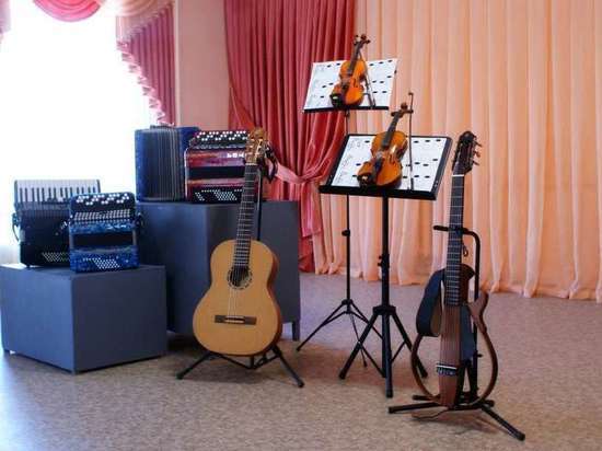Узловской школе искусств достались новые музыкальные инструменты