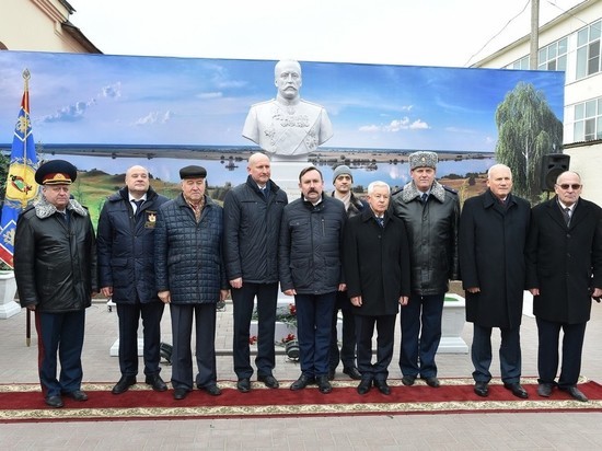В Рязани открыли памятник первому начальнику Главного тюремного ведомства
