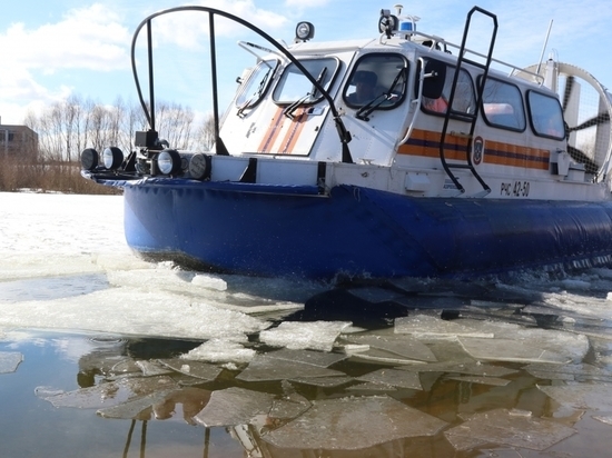 МЧС рекомендовало рязанским рыбакам не выходить на лед