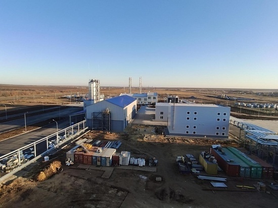 Новый кукурузный завод готовится к запуску в Волгоградской области