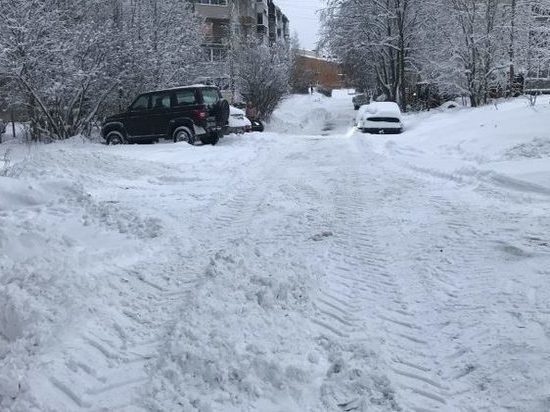 Один-единственный: в Костомукше нашелся подрядчик, готовый убирать снег