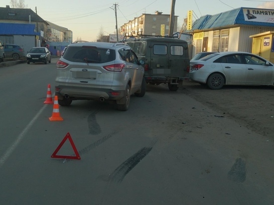 В Тверской области два человека пострадали в ДТП