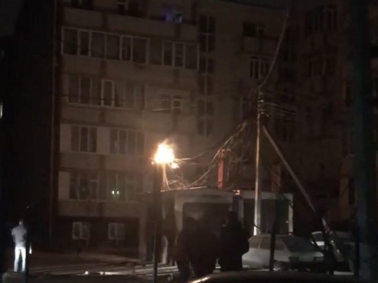 Ночью в Краснодаре горела электро-подстанция