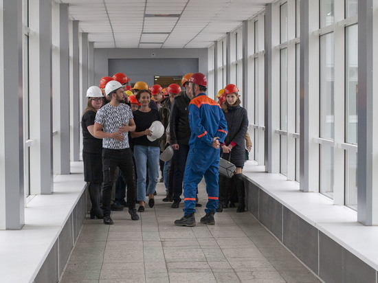 Представители Совета молодежи Костромаэнерго посетили Костромскую ГРЭС.