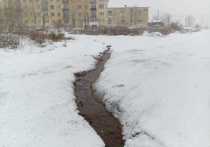 Жители Нерчинска пожаловались на разлив канализации в районе одного из многоэтажных домов