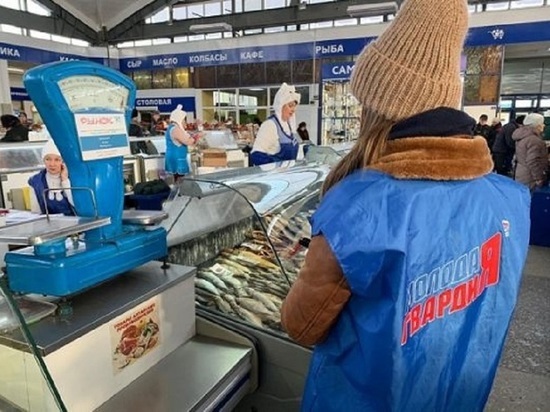 Экс-замгубернатора Алтайского края проверил рынки Барнаула