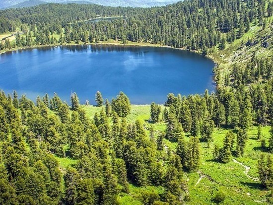  Жители Республики Алтай беспокоятся за состояние Каракольских озер