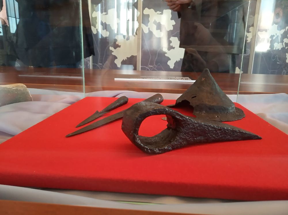 Что оставили после себя металлурги, жившие во времена Христа на тульской территории 