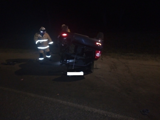 Водитель после смертельного ДТП на калужской трассе бросил машину и скрылся
