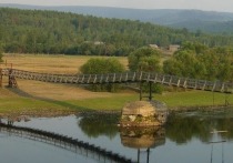 В Газимуро-Заводском районе Забайкальского края жители села Кактолга не имеют возможности переправляться через реку Газимур