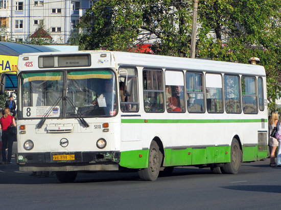 Автобус номер 8 в Ярославле изменит маршрут