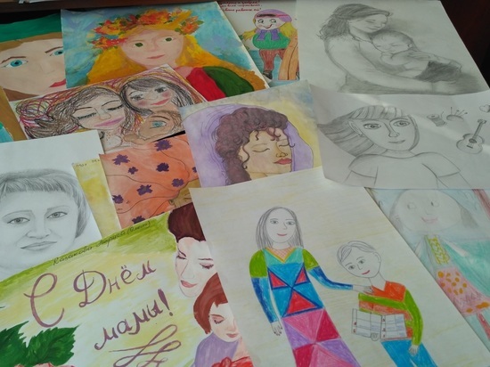Костромские почтовики подвели итоги конкурса рисунков «Моя счастливая мама»