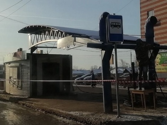 В Ижевске снесли ларек на ул. Пушкинской за незаконную торговлю алкоголем