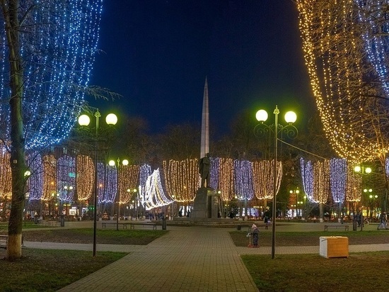 На новогоднее украшение Калуги потратят 20 млн рублей