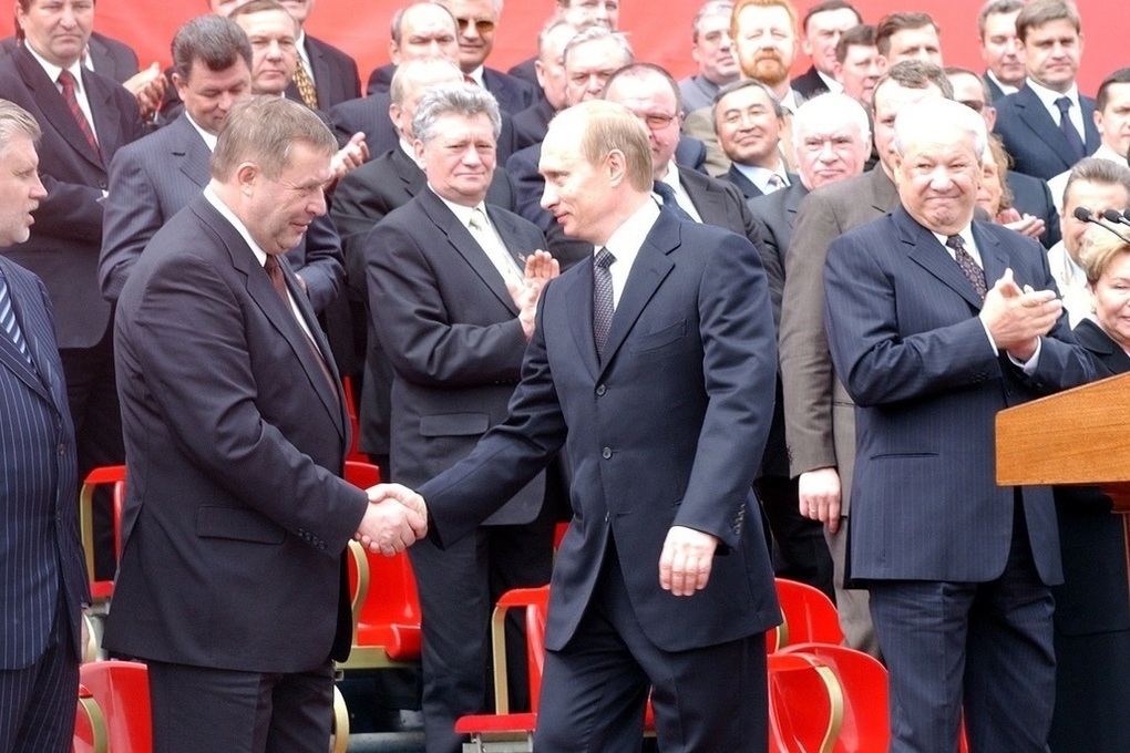 Ельцин И Путин Фото