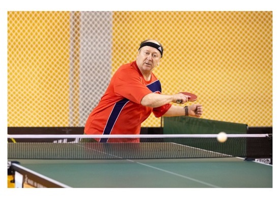 Серпухович стал призером всероссийских соревнований по настольному теннису