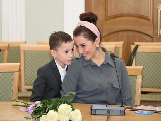 В администрации Рязани чествовали матерей