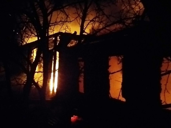 Один человек пострадал при пожаре в Мещовском районе