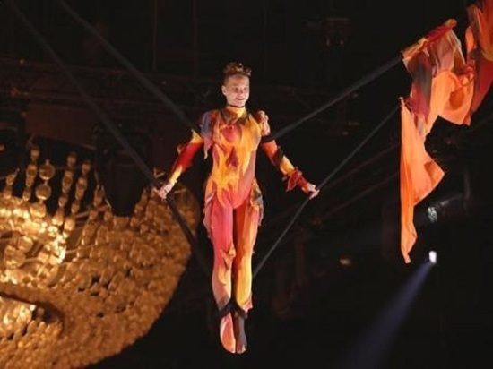 Воспитанница архангельского детского цирка «Весар» в финале конкурса «Синяя птица»
