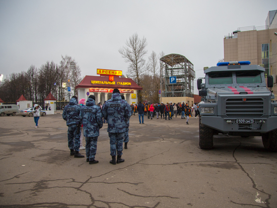 Сегодня тульский "Арсенал" принимает "Краснодар"