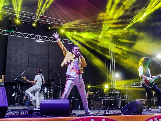 Всемирно известное Queen Tribute шоу выступит в Чите