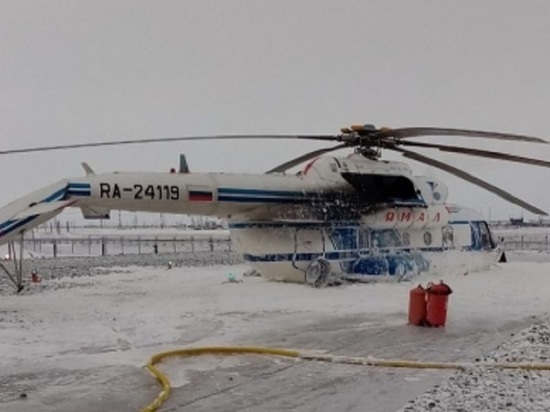 В Ямальском районе совершил жесткую посадку пассажирский Ми-8