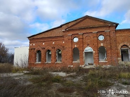 На «Авито» продают бывшую церковь в Рязанской области