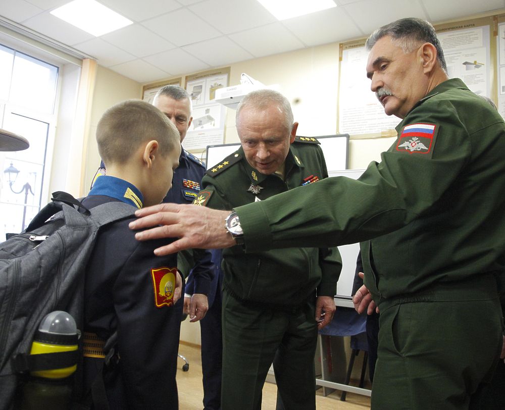 Общественный совет при МО побывал в гостях у Петрозаводского президентского каде