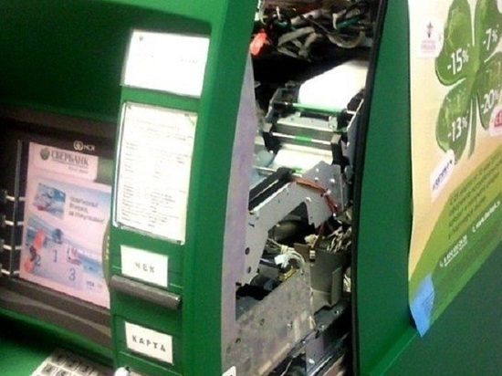 В калмыцкой столице задержан взломщик банкомата