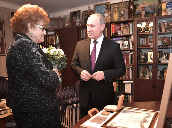 Президент РАО: только Вербицкая могла поправить речь Путина
