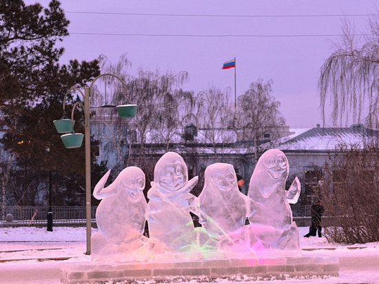  Площадь Сахарова в Барнауле перекроют на полтора месяца